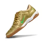 Nike Total 90 III Gold and Green Indoor IC Football Boot
