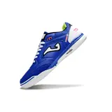 Joma Top Flex Rebound Blue and White Indoor IC Football Boot