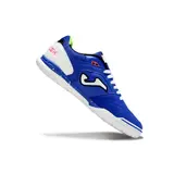 Joma Top Flex Rebound Blue and White Indoor IC Football Boot