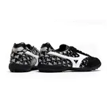 Mizuno Morelia Sala Turf TF Black White and Gray Football Boot