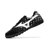 Mizuno Morelia Sala Turf TF Black White and Gray Football Boot
