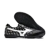 Mizuno Morelia Sala Turf TF Black White and Gray Football Boot