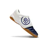 Nike Air Zoom Total 90 III Dark Blue and White Indoor IC Football Boot