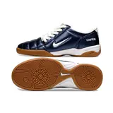 Nike Air Zoom Total 90 III Dark Blue and White Indoor IC Football Boot