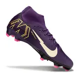 Nike Air Zoom Mercurial Superfly 10 Academy Purple Pack Firm Ground FG Football Boot
