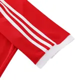 Adidas Red Training Set T-Shirt and Shorts - Trefoil Logo