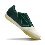 Adidas Competition Top White and Green Indoor IC Football Boot
