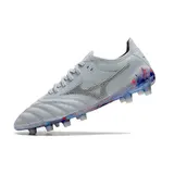 Mizuno Morelia Neo III Elite White Blue and Red Firm Ground FG Football Boot
