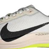 Nike Air Zoom Pegasus 35 White and Fluorescent Green Running Shoes