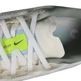 Nike Air Zoom Pegasus 35 White and Fluorescent Green Running Shoes