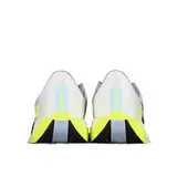 Nike Air Zoom Pegasus 35 White and Fluorescent Green Running Shoes