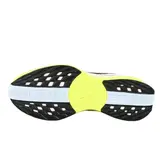Nike Air Zoom Pegasus 35 White and Fluorescent Green Running Shoes
