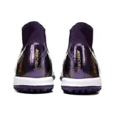 Nike Zoom Mercurial Superfly 10 Elite Mbappe Purple Turf TF Kids Football Boot