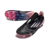 Adidas F50 Elite Without Laces Black and Pink Mixed Studs SG Kids Football Boot