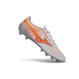 Mizuno Alpha III Elite Gray and Orange Firm Ground FG Football Boot