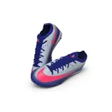 Nike Air Zoom Mercurial Vapor 17 Elite Purple and White Turf TF Kids Football Boot
