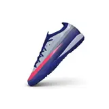 Nike Air Zoom Mercurial Vapor 17 Elite Purple and White Turf TF Kids Football Boot