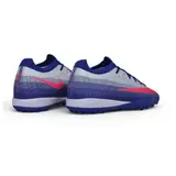 Nike Air Zoom Mercurial Vapor 17 Elite Purple and White Turf TF Kids Football Boot