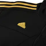 Adidas Black and Yellow Cold Set Jacket and Pants