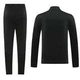 Adidas Black and Yellow Cold Set Jacket and Pants