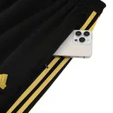 Adidas Black and Yellow Cold Set Jacket and Pants