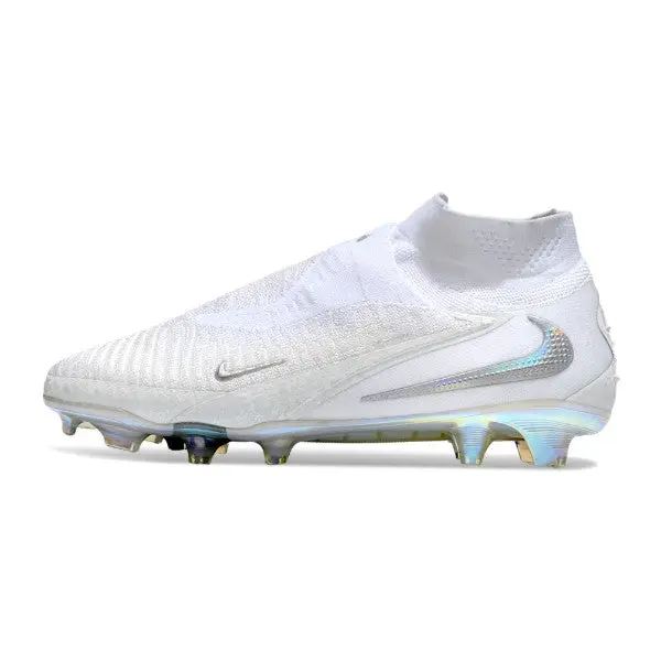 Nike Phantom 6 DF Elite White Firm Ground FG Football Boot