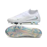 Nike Phantom 6 DF Elite White Firm Ground FG Football Boot