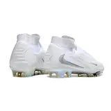 Nike Phantom 6 DF Elite White Firm Ground FG Football Boot