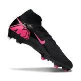 Nike Air Zoom Mercurial Superfly 10 Elite Black and Pink Firm Ground FG Football Boot