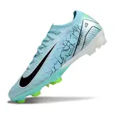 Nike Air Zoom Mercurial Vapor 16 Elite Light Blue Firm Ground FG Football Boot - Sky Blue