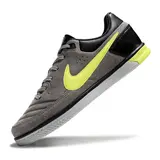 Nike5 Street Gato Grey and Green Indoor IC Football Boot