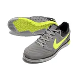 Nike5 Street Gato Grey and Green Indoor IC Football Boot