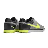 Nike5 Street Gato Grey and Green Indoor IC Football Boot
