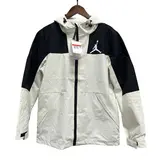 Jordan Beige and Black Windbreaker Jacket
