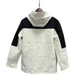 Jordan Beige and Black Windbreaker Jacket