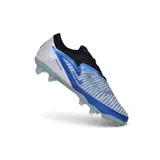 Nike Phantom 6 Elite White, Blue and Black Firm Ground FG Football Boot