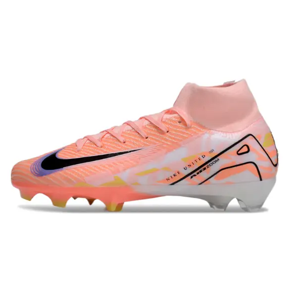 Nike Air Zoom Mercurial Superfly 10 Elite Orange Firm Ground FG Football Boot