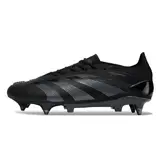 Adidas Predator 30 Elite Black Mixed Studs SG Football Boot - All Black