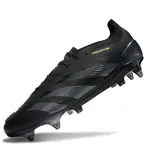 Adidas Predator 30 Elite Black Mixed Studs SG Football Boot - All Black