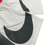 Nike White Red and Grey Shorts