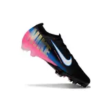 Nike Air Zoom Mercurial Vapor 16 Elite Black Pink and Blue Firm Ground FG Football Boot