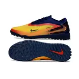 Nike Phantom 6 Elite Erling Haaland Pack Turf TF Football Boot - Yellow/Navy