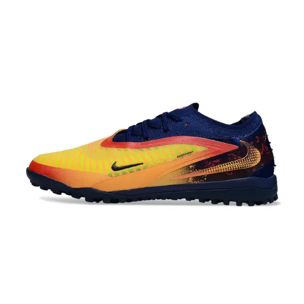 Nike Phantom 6 Elite Erling Haaland Pack Turf TF Football Boot - Yellow/Navy