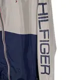 Tommy Hilfiger Grey and Blue Windbreaker Jacket