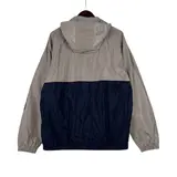 Tommy Hilfiger Grey and Blue Windbreaker Jacket