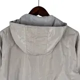 Tommy Hilfiger Grey and Blue Windbreaker Jacket