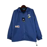 Nike Blue Windbreaker Jacket
