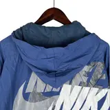 Nike Blue Windbreaker Jacket