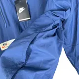 Nike Blue Windbreaker Jacket