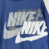 Nike Blue Windbreaker Jacket
